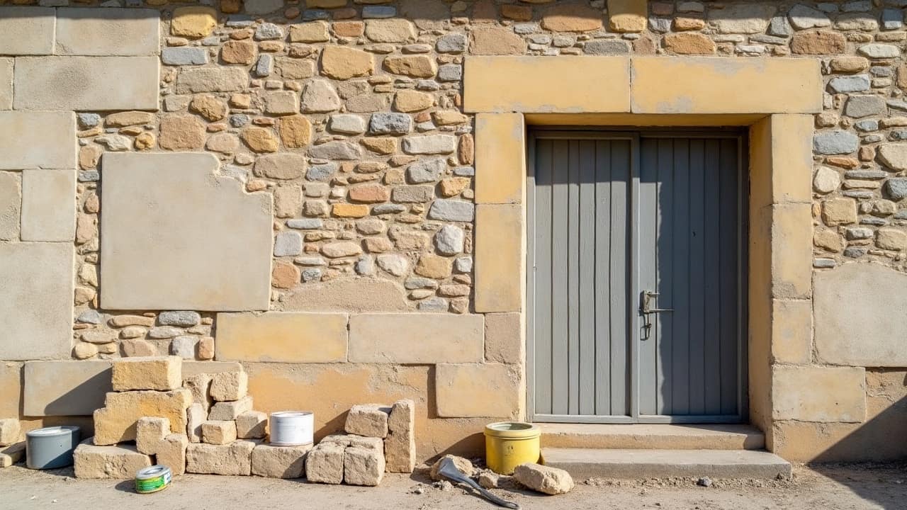 Déclaration préalable de travaux pour un ravalement