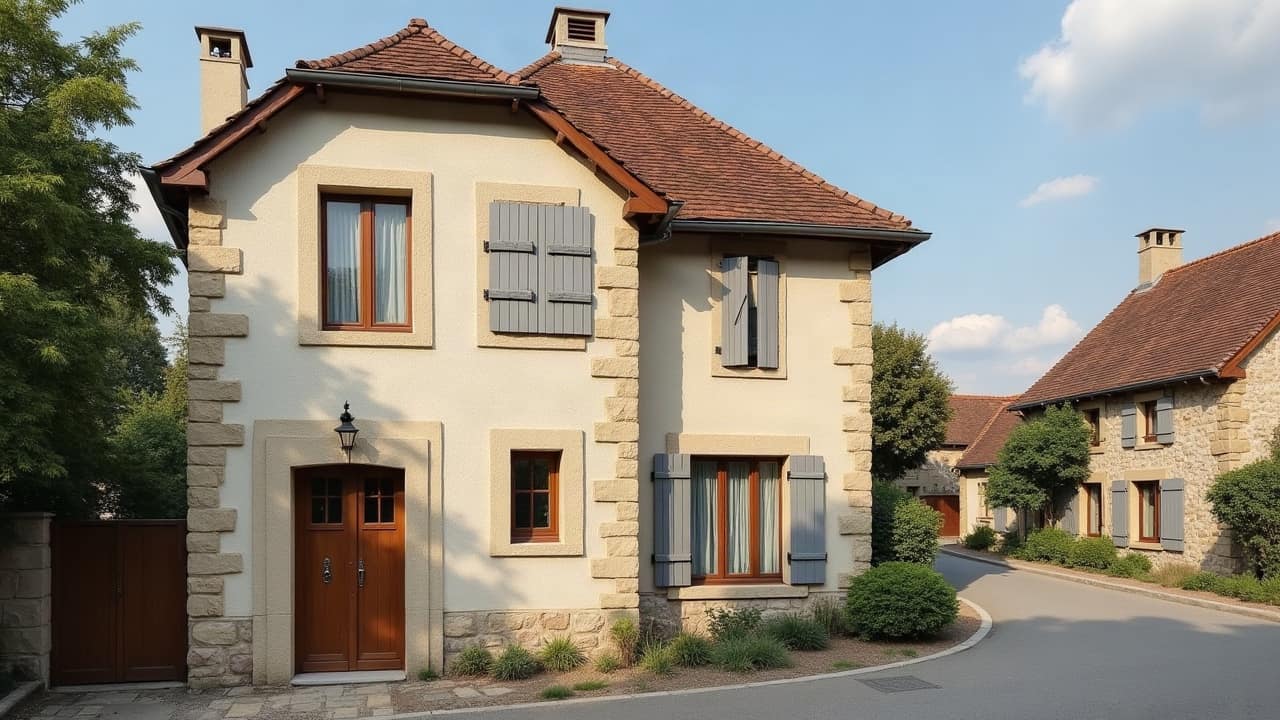 Durée de vie d'un traitement hydrofuge sur une façade gersoise