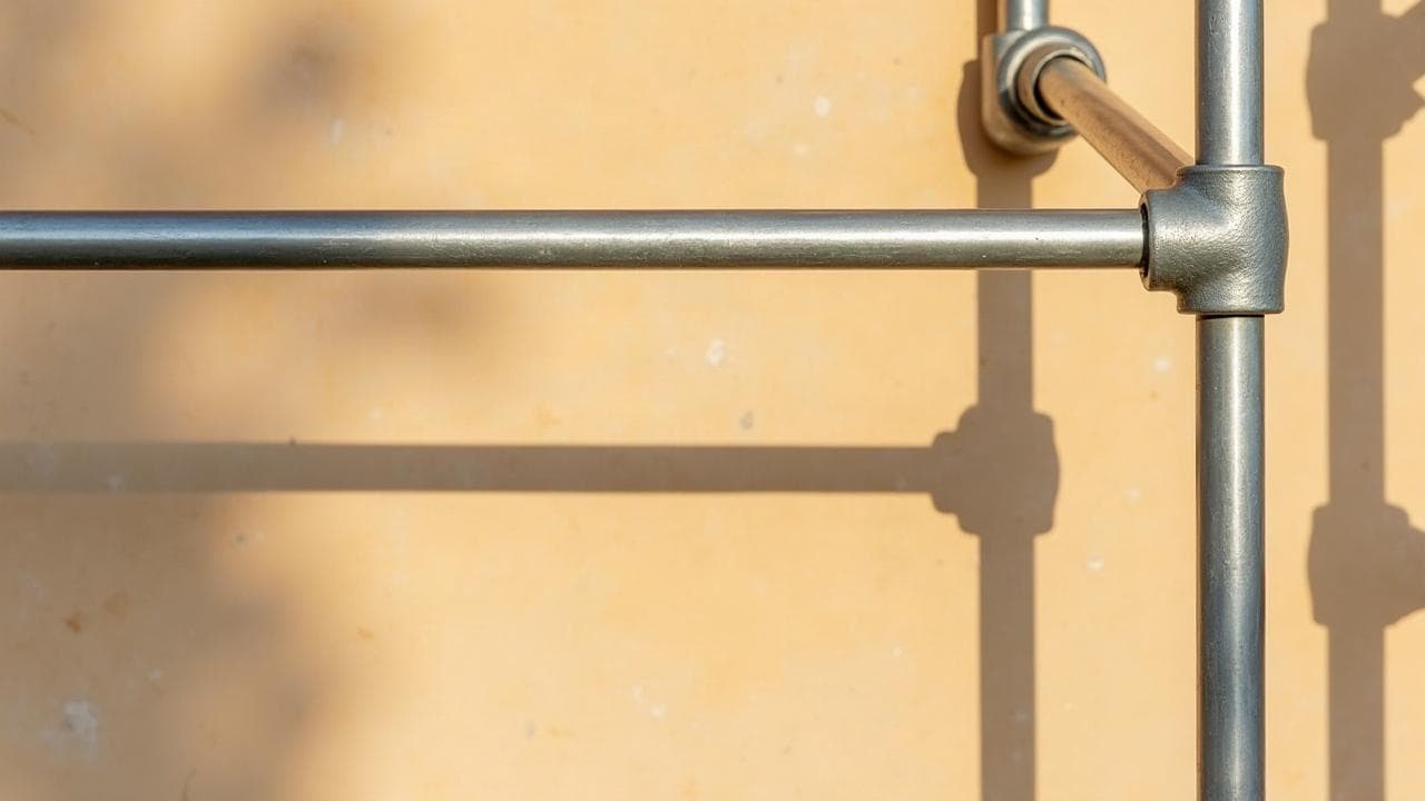 Échafaudage et météo, ce qui rythme un chantier