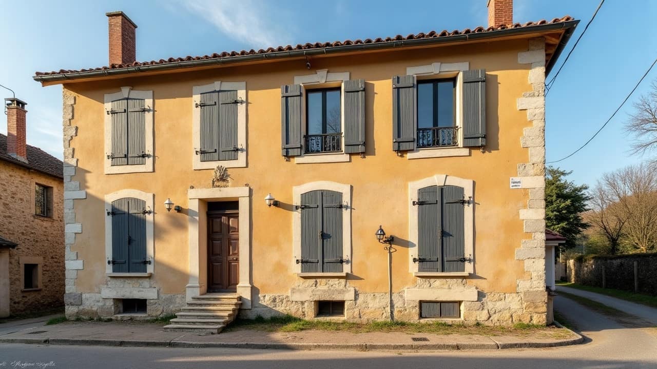 Enduit à la chaux, pourquoi il respire mieux sur un mur ancien