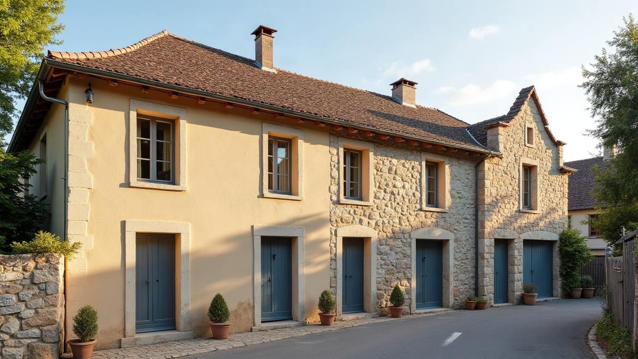 Entretenir une façade en pierre entre deux rejointoiements