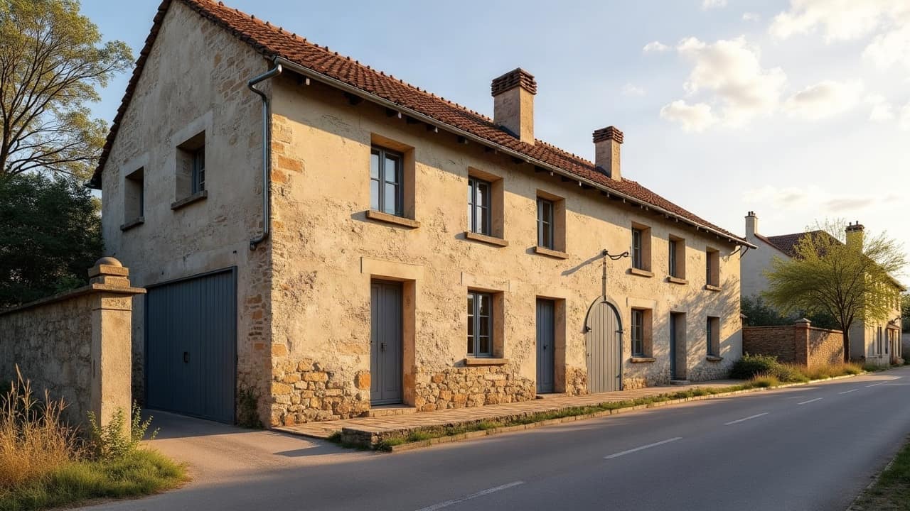 Les étapes d'un rejointoiement de façade en pierre