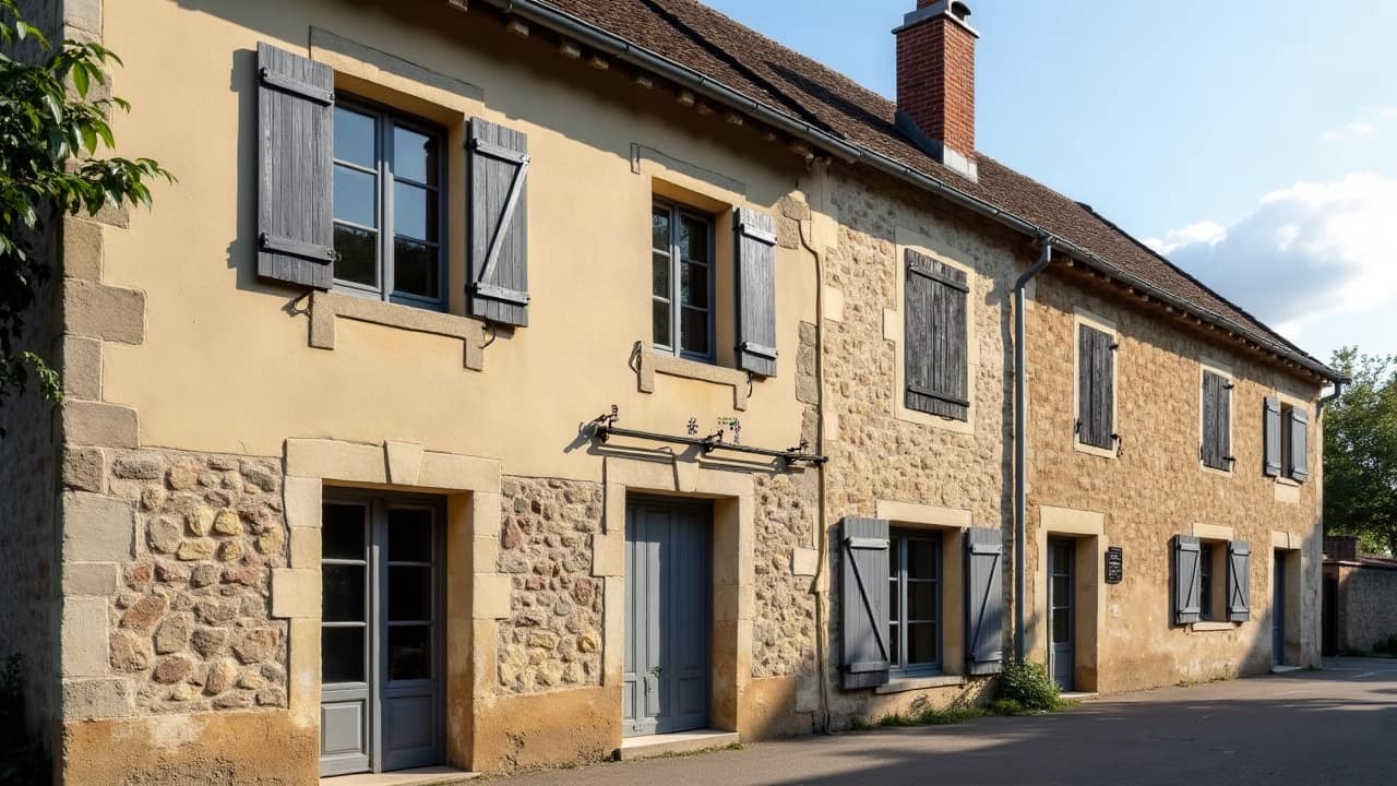 Façade humide en rez-de-chaussée, remontées ou infiltration