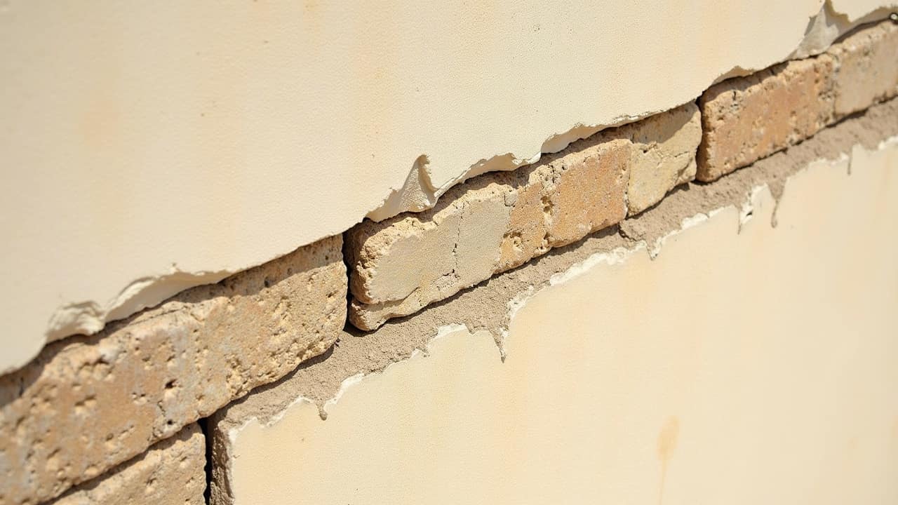 Fissure de façade : quand s'inquiéter, quand surveiller