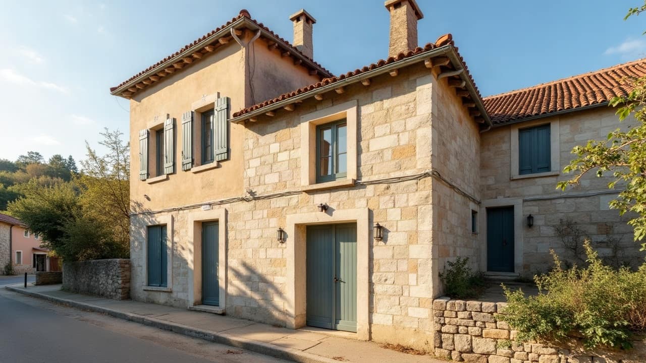 Peindre une façade déjà enduite, les précautions