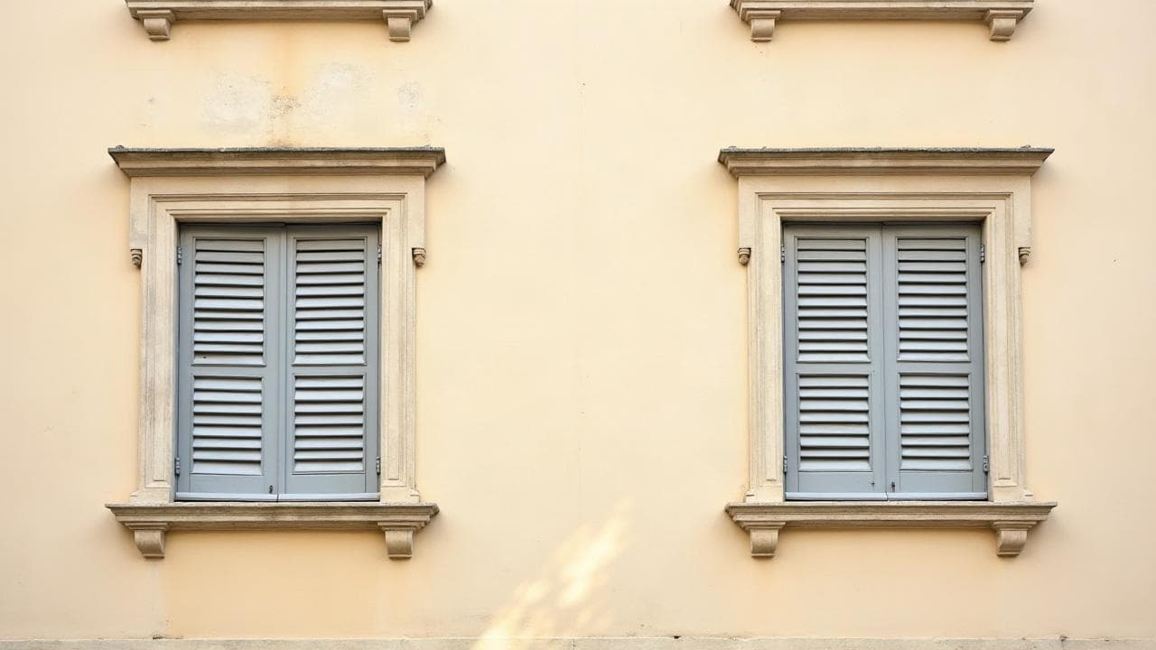 Paysage caractéristique à Auch