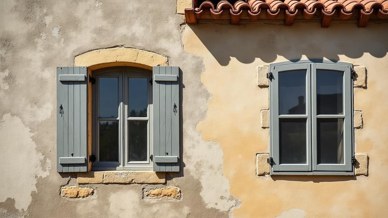 La chaux, pensée pour les murs anciens