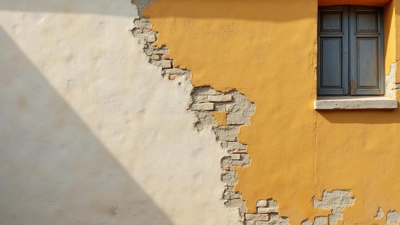 Ce que fait une peinture de façade