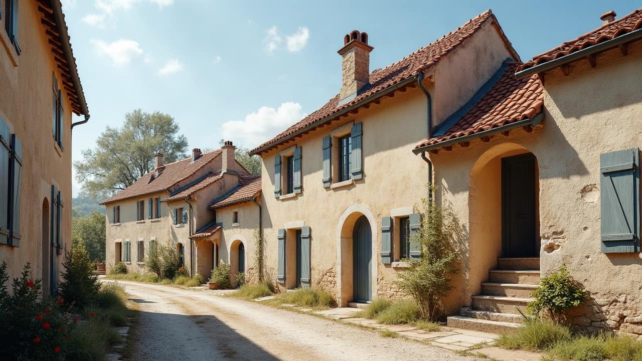 Un enduit qui se dégrade sous les salissures